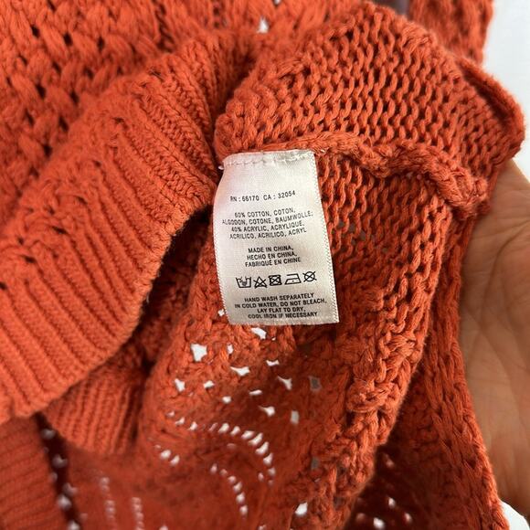 Anthropologie Rosie Neira talmage wide knit cardigan size small - Picture 4 of 6